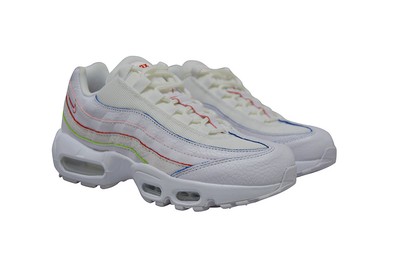 air max 95 rainbow white